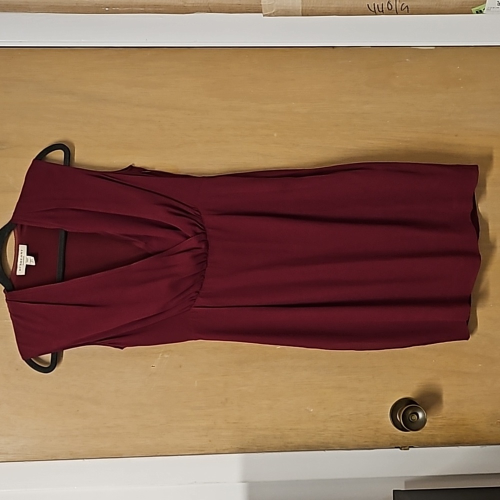 Burberry London Fushcia Sleevless Bress